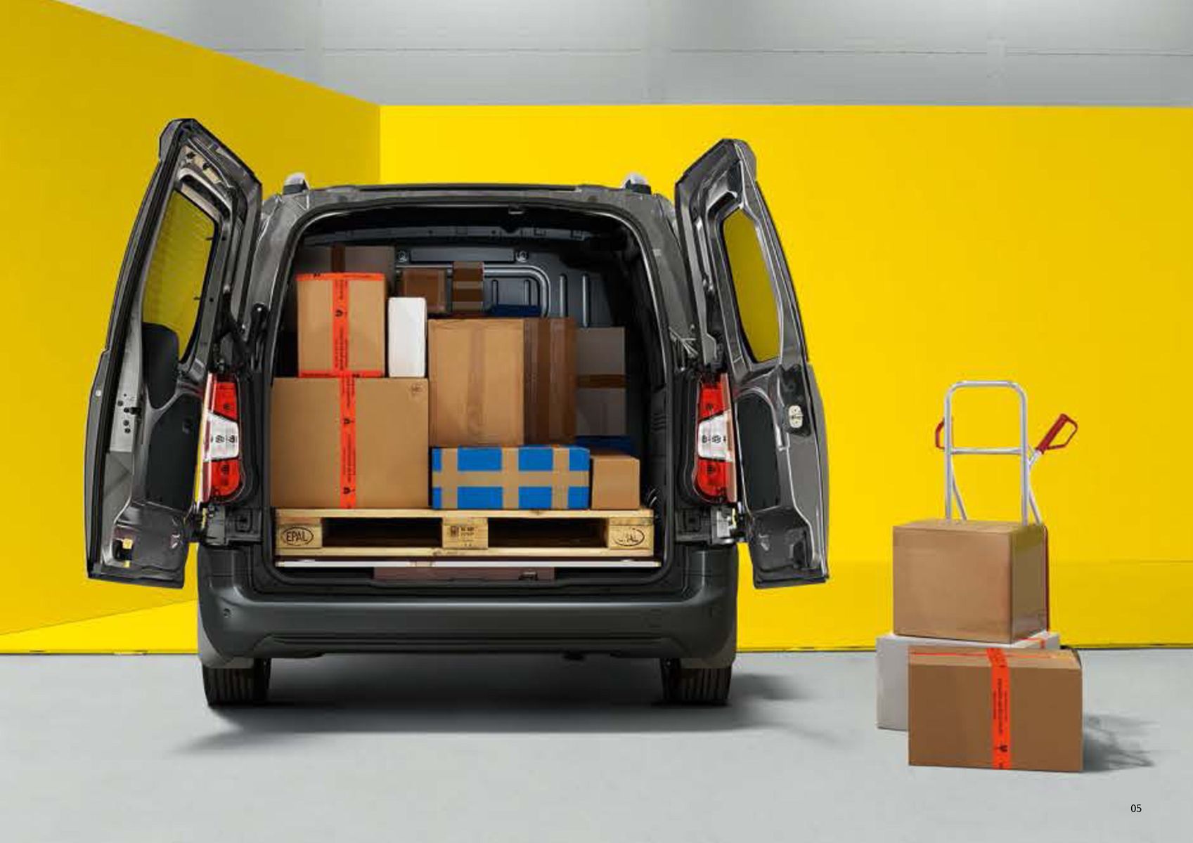 Catalogue Opel Combo Cargo, page 00005