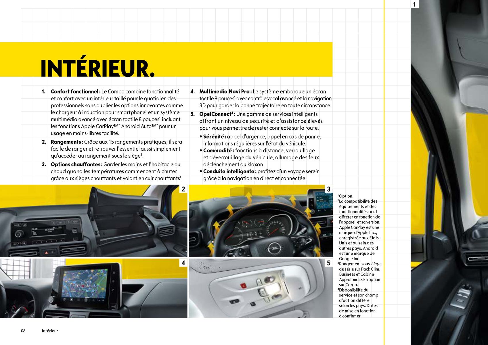 Catalogue Opel Combo Cargo, page 00008