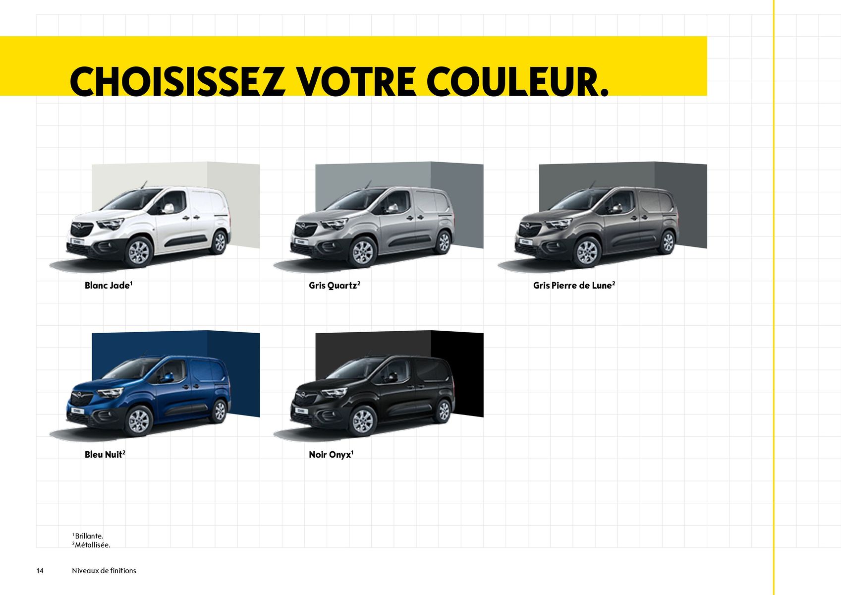 Catalogue Opel Combo Cargo, page 00014