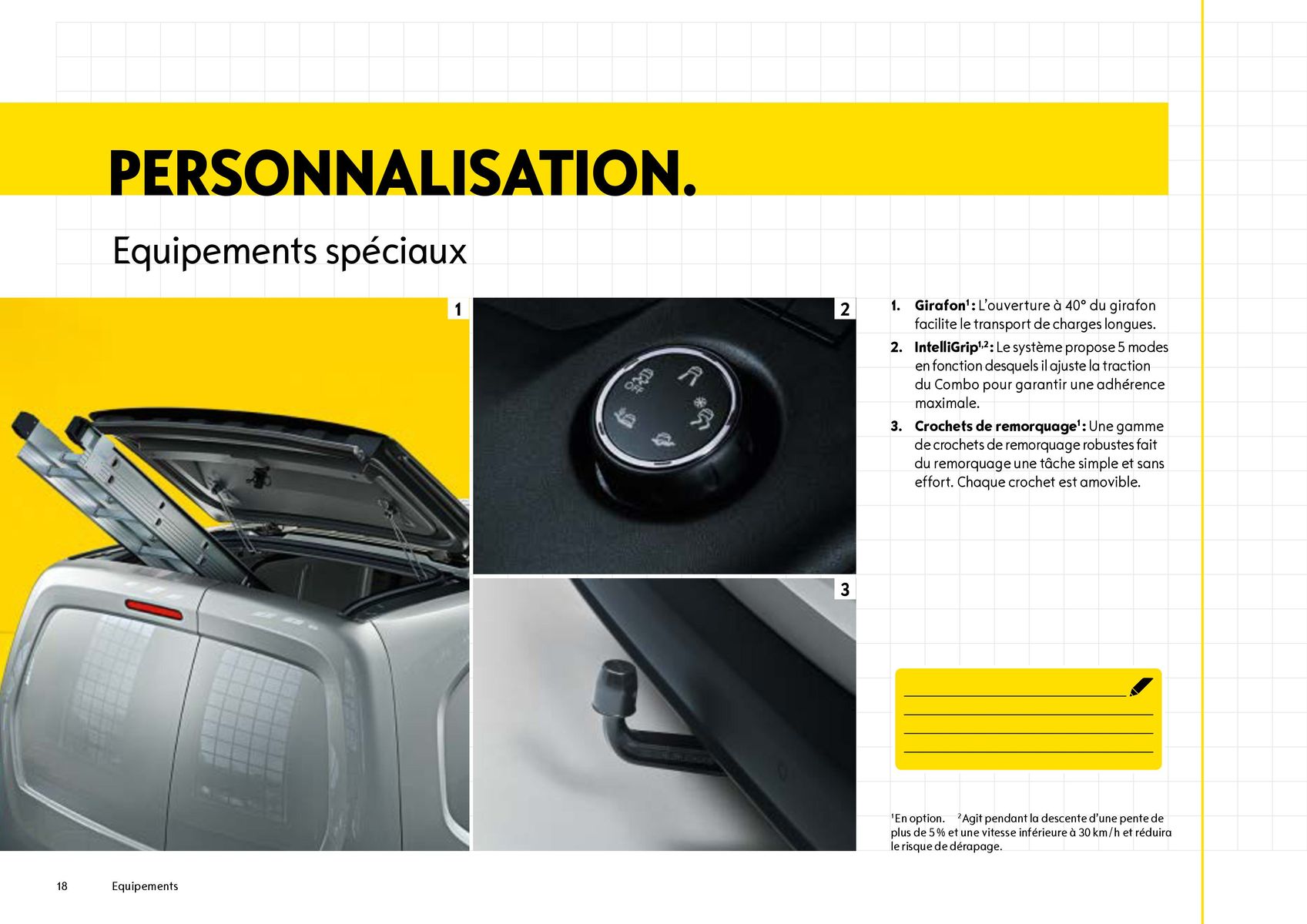 Catalogue Opel Combo Cargo, page 00018