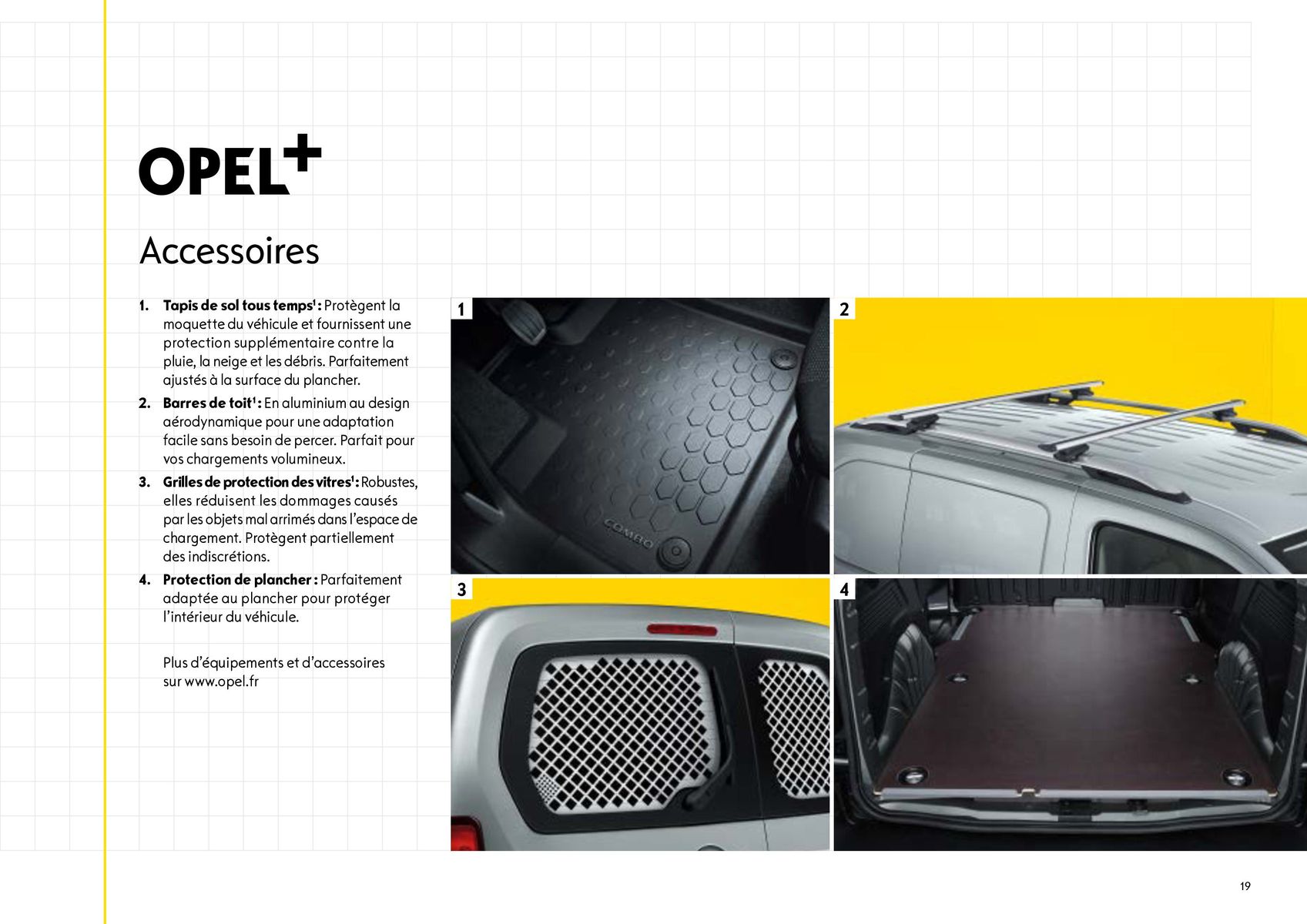 Catalogue Opel Combo Cargo, page 00019