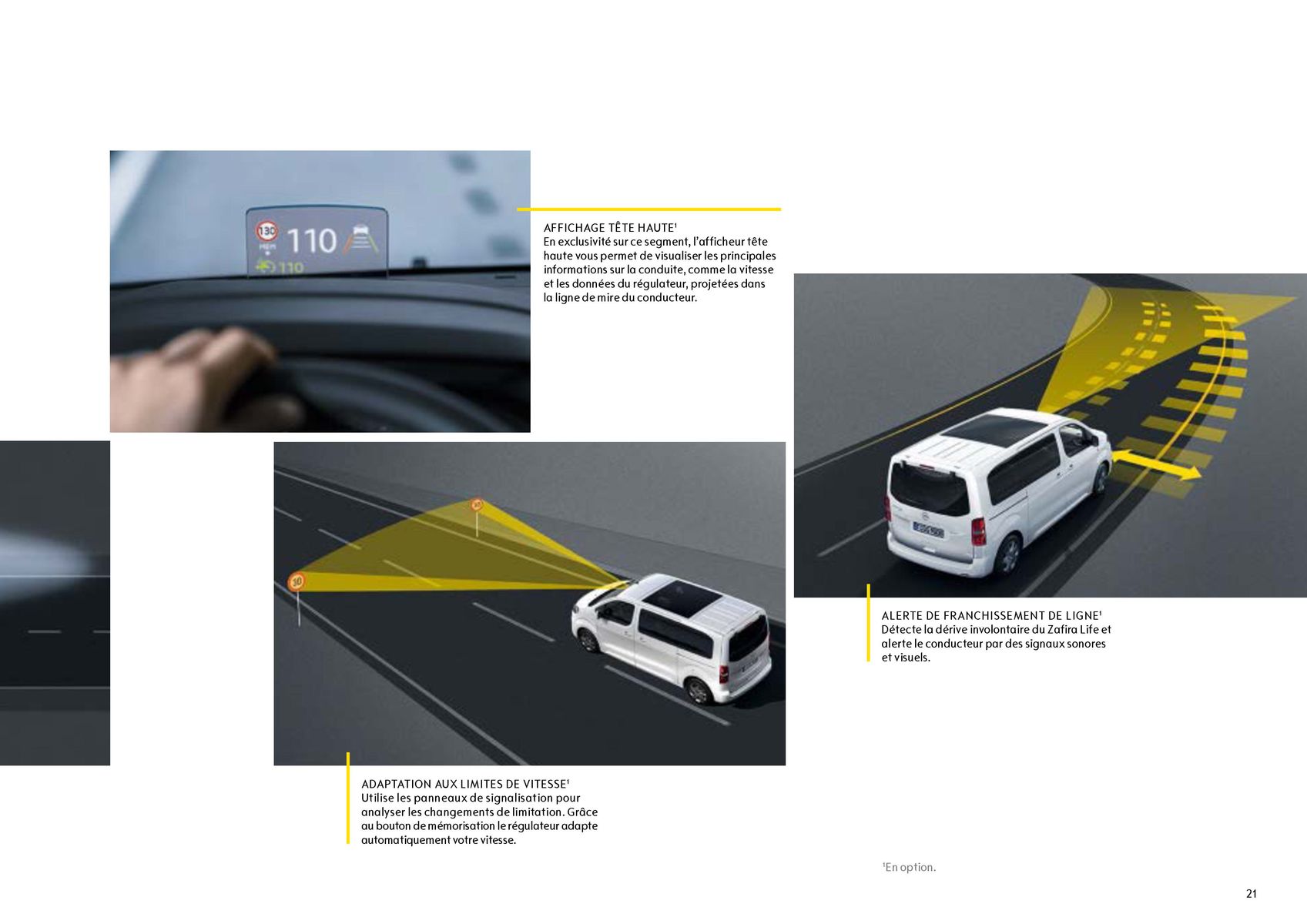 Catalogue Opel Zafira Life-, page 00021