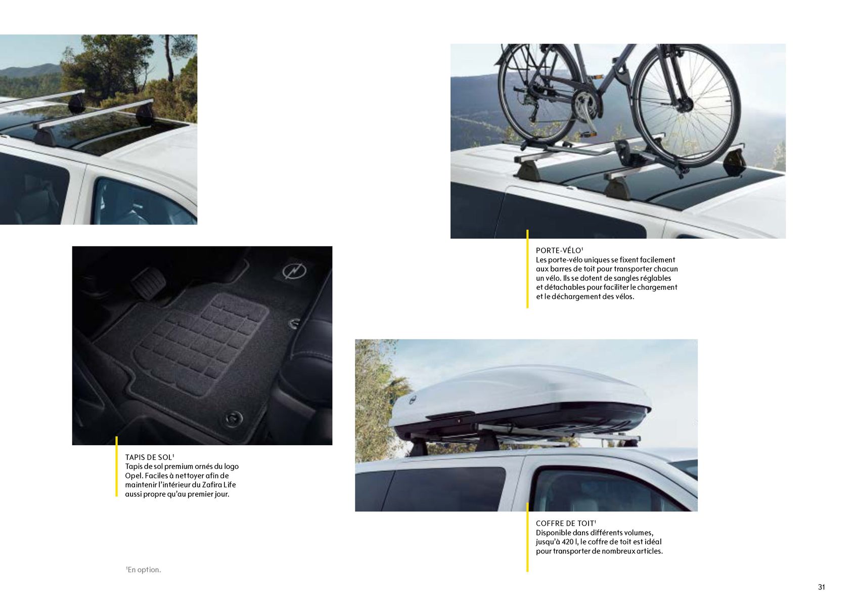 Catalogue Opel Zafira Life-, page 00031