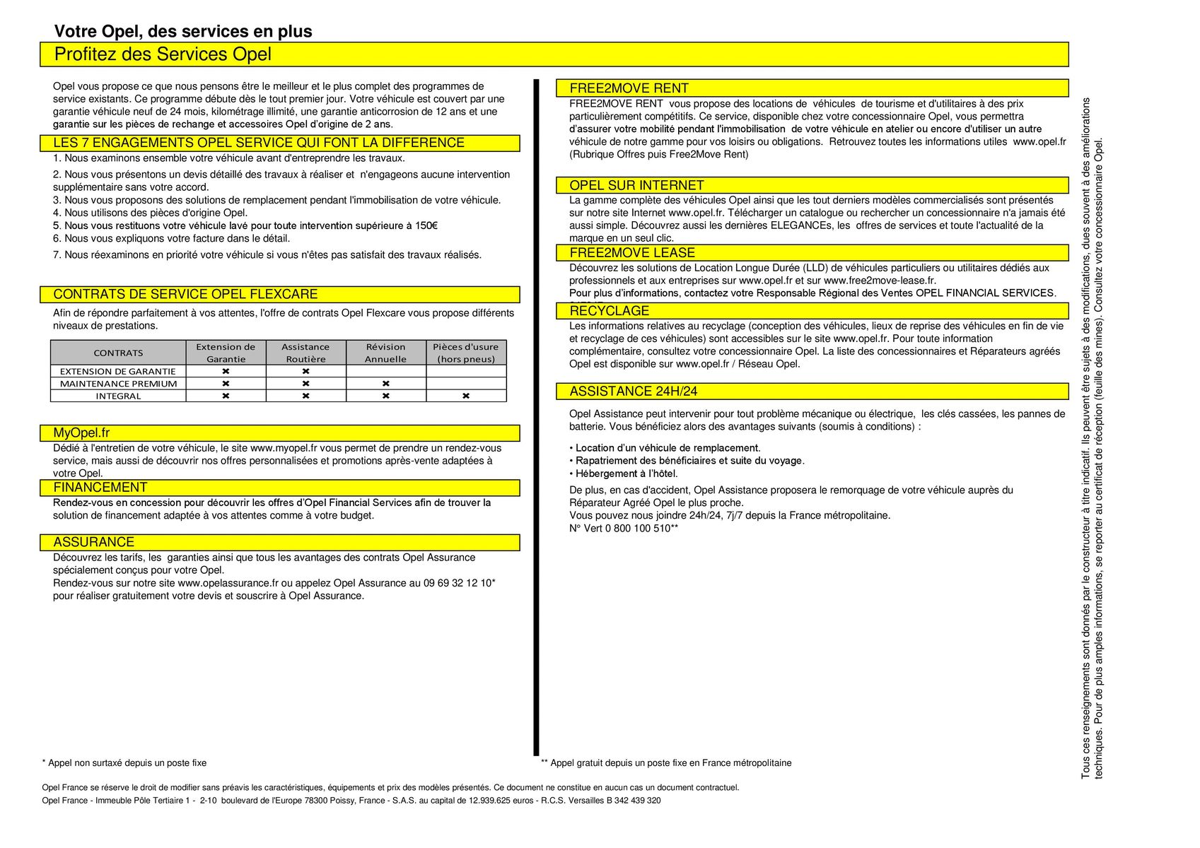 Catalogue Opel Zafira Life_, page 00009