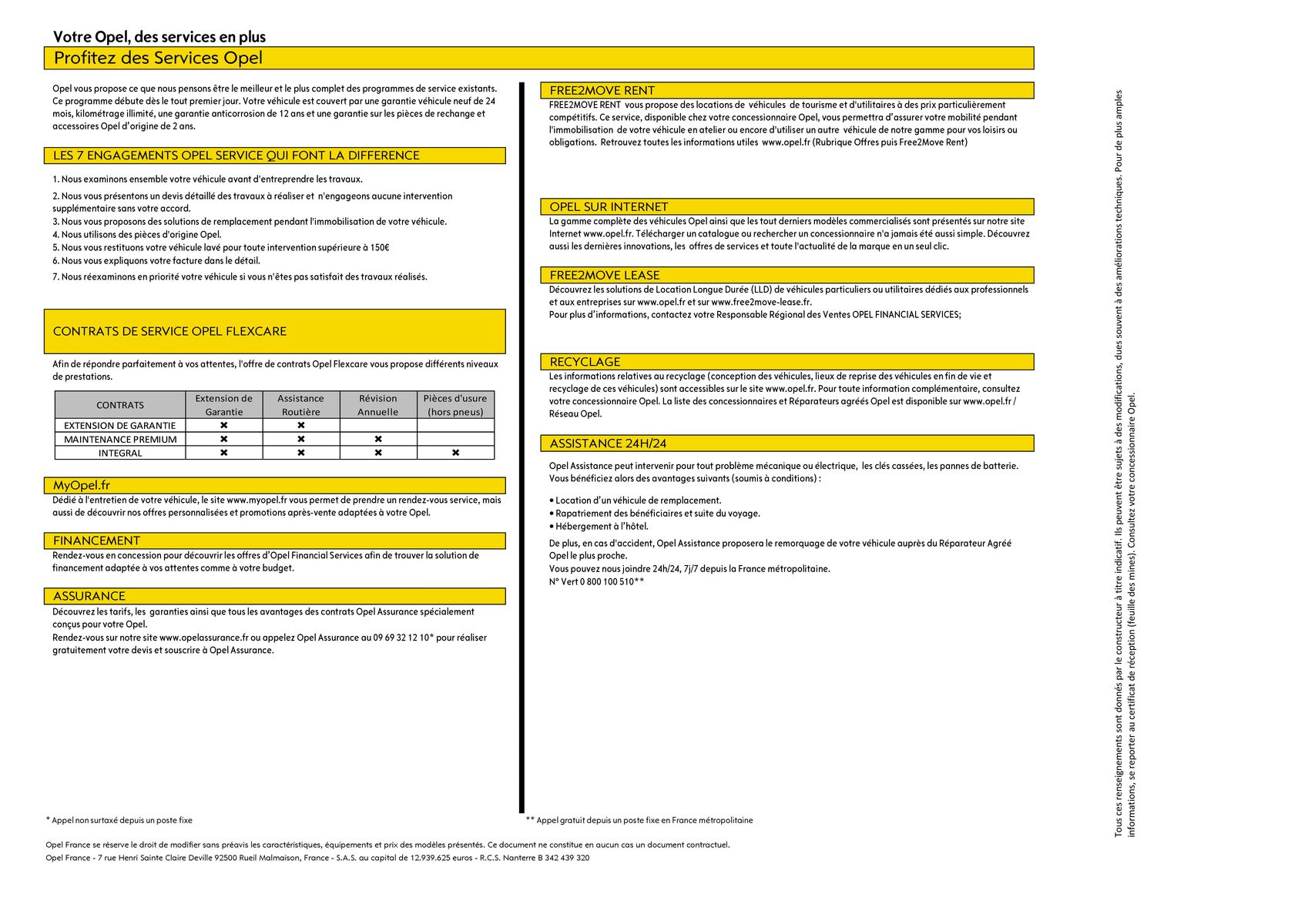 Catalogue Opel Zafira Life, page 00016