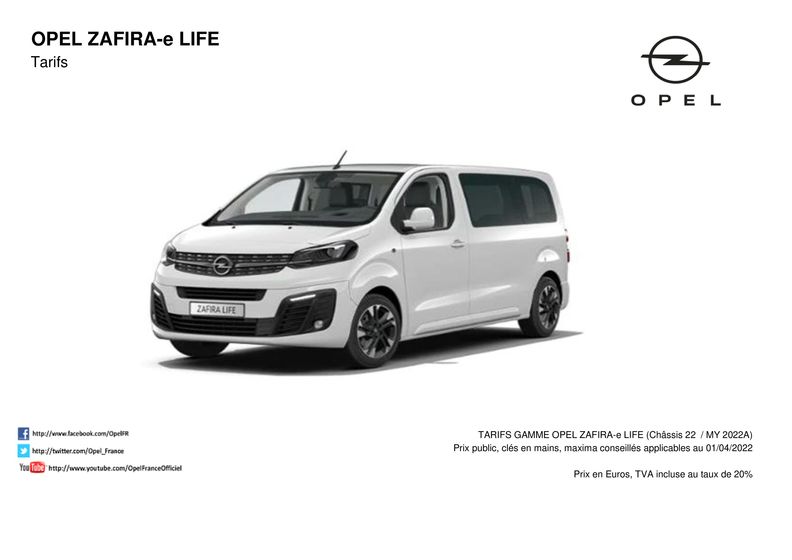 Opel Zafira-e Life_