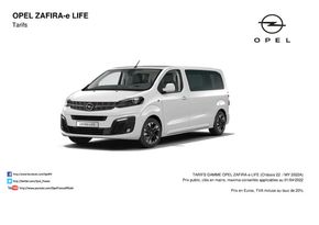 Catalogue Opel à Cogolin | Opel Zafira-e Life_ | 14/09/2023 - 14/09/2024