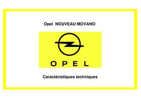Catalogue Opel à Cogolin | Opel Nouveau Movano_ | 14/09/2023 - 14/09/2024