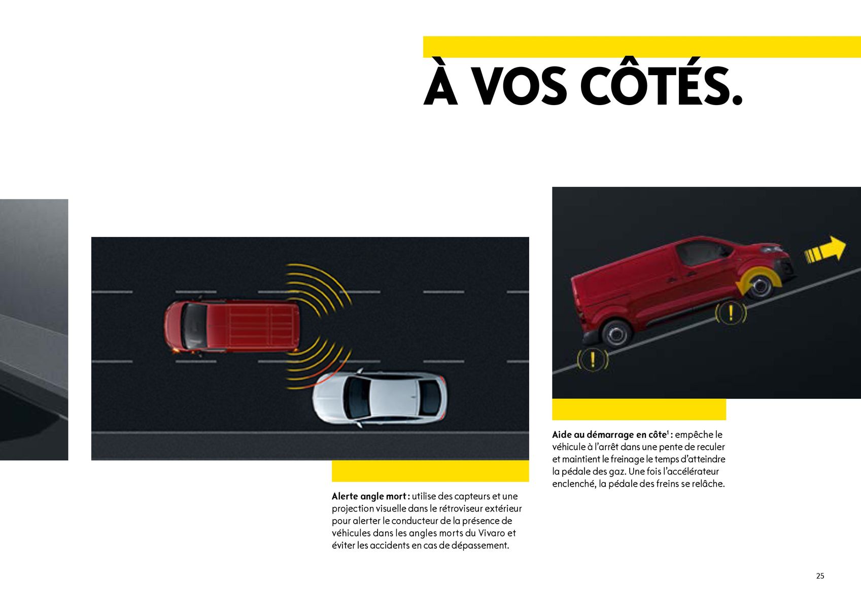 Catalogue Opel Vivaro Combi', page 00025