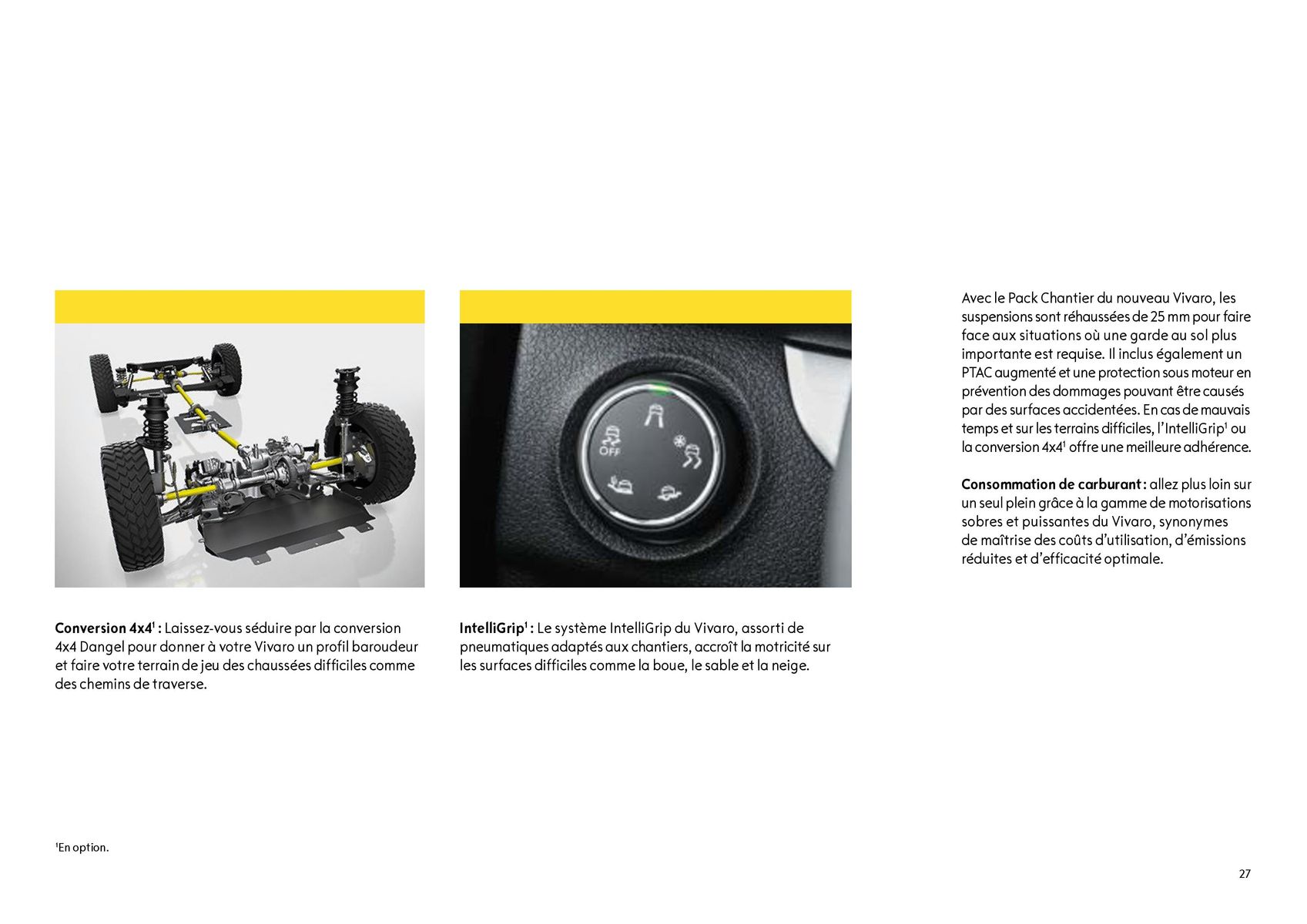 Catalogue Opel Vivaro Combi', page 00027