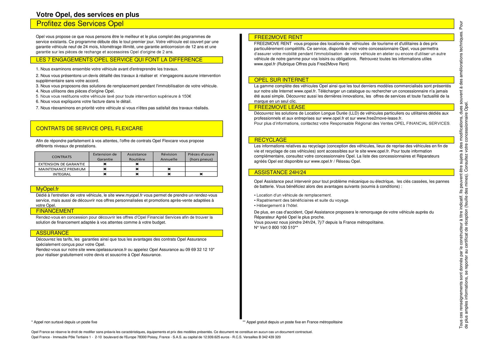 Catalogue Opel Vivaro Combi-, page 00008