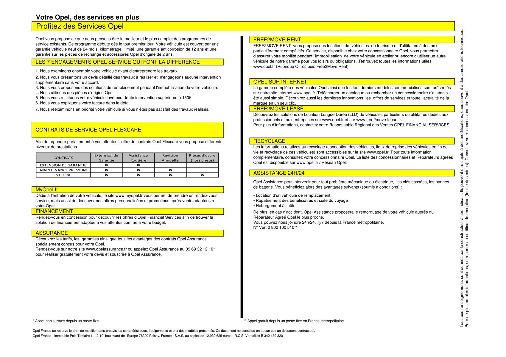 Catalogue Opel Vivaro-e Combi, page 00008