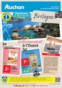 Catalogue Auchan Ouest à Chambray-lès-Tours | Bretagne | 19/09/2023 - 25/09/2023