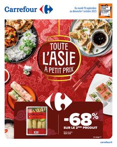 Catalogue Carrefour à Alençon | TOUTE L'ASIE À PETIT PRIX | 19/09/2023 - 01/10/2023