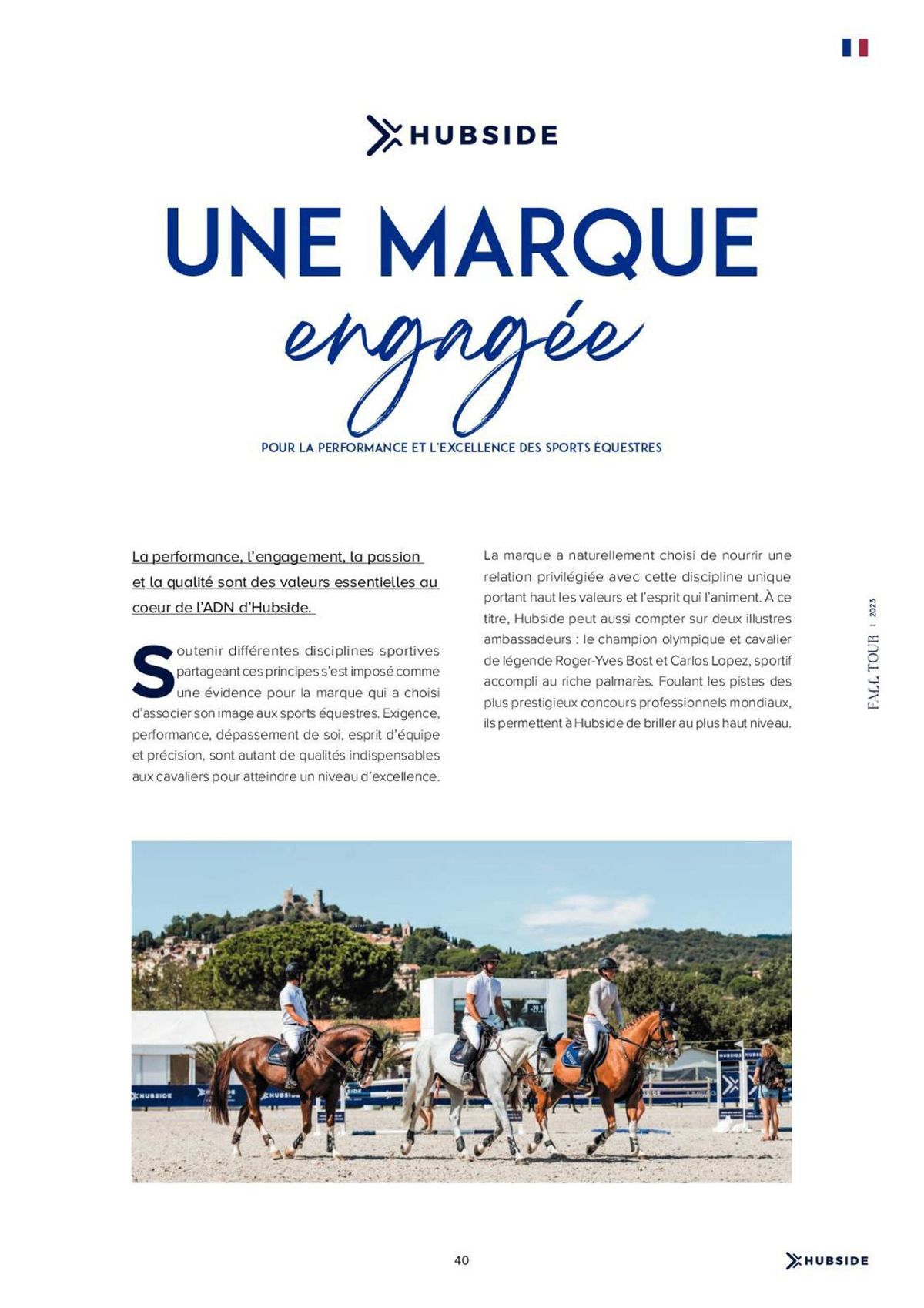 Catalogue Magazine jumping Grimaud Fall Tour 2023, page 00039