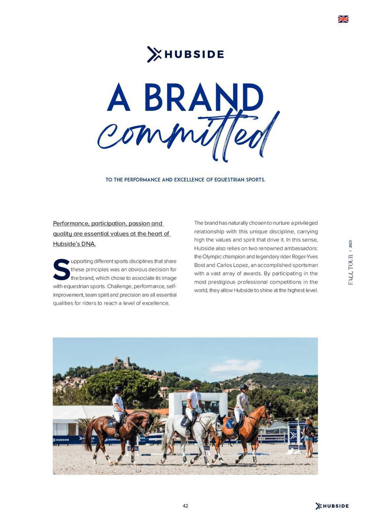 Catalogue Magazine jumping Grimaud Fall Tour 2023, page 00041