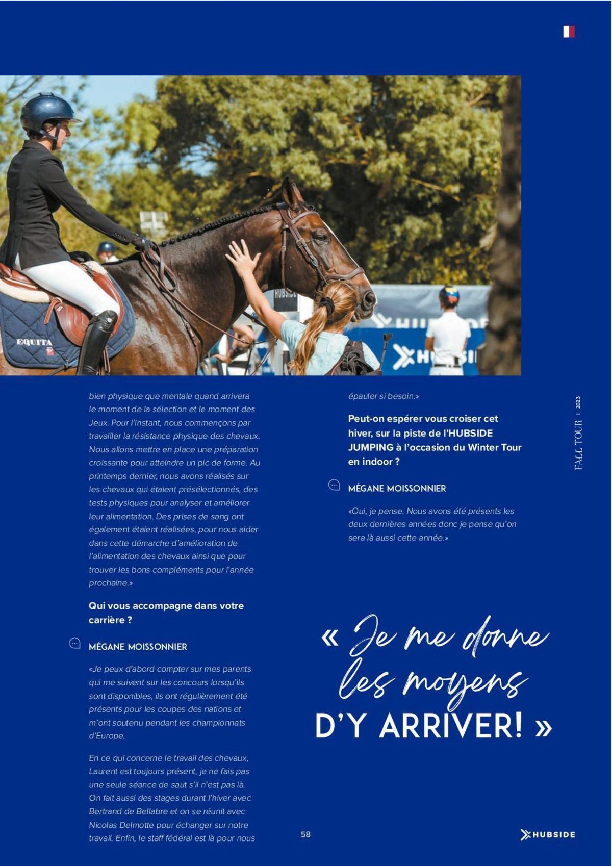 Catalogue Magazine jumping Grimaud Fall Tour 2023, page 00059