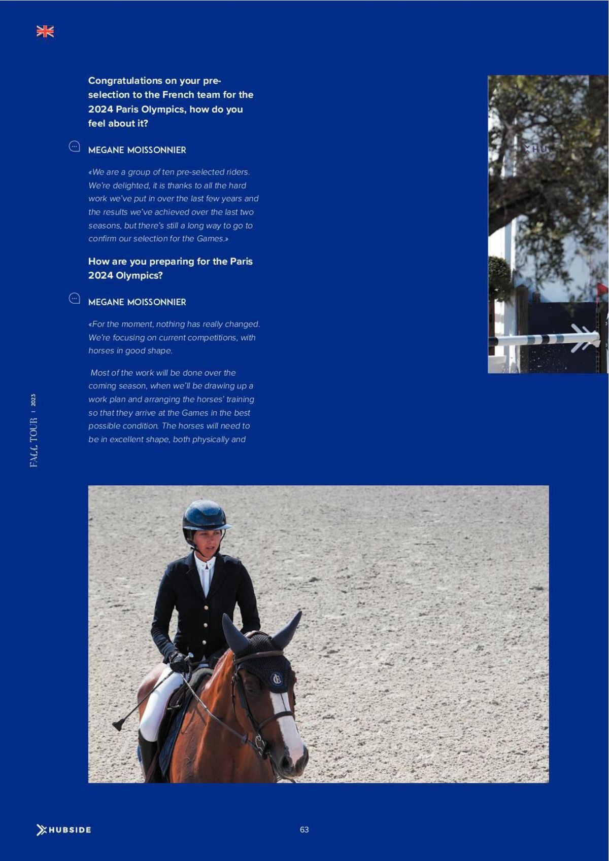 Catalogue Magazine jumping Grimaud Fall Tour 2023, page 00064