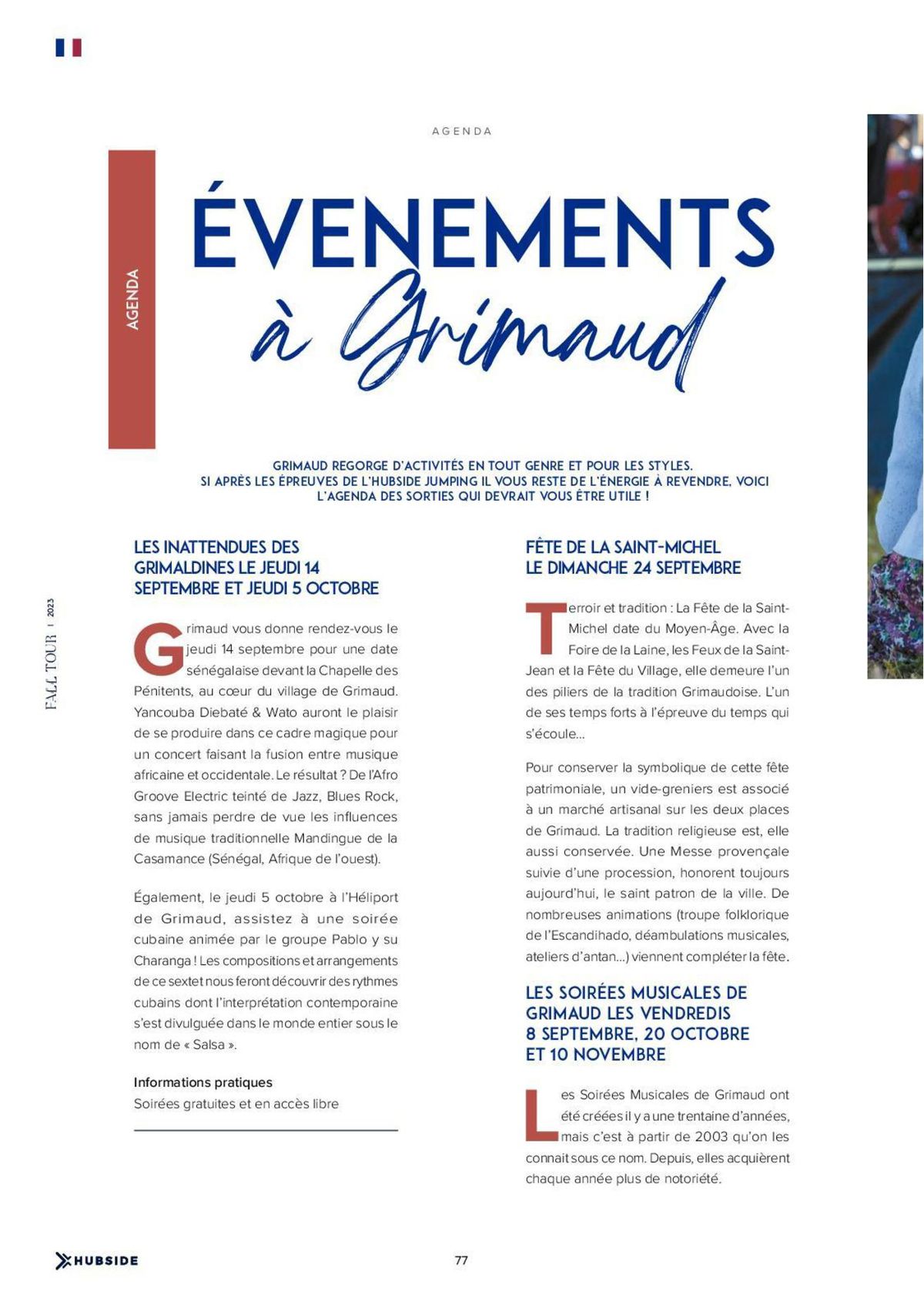 Catalogue Magazine jumping Grimaud Fall Tour 2023, page 00080