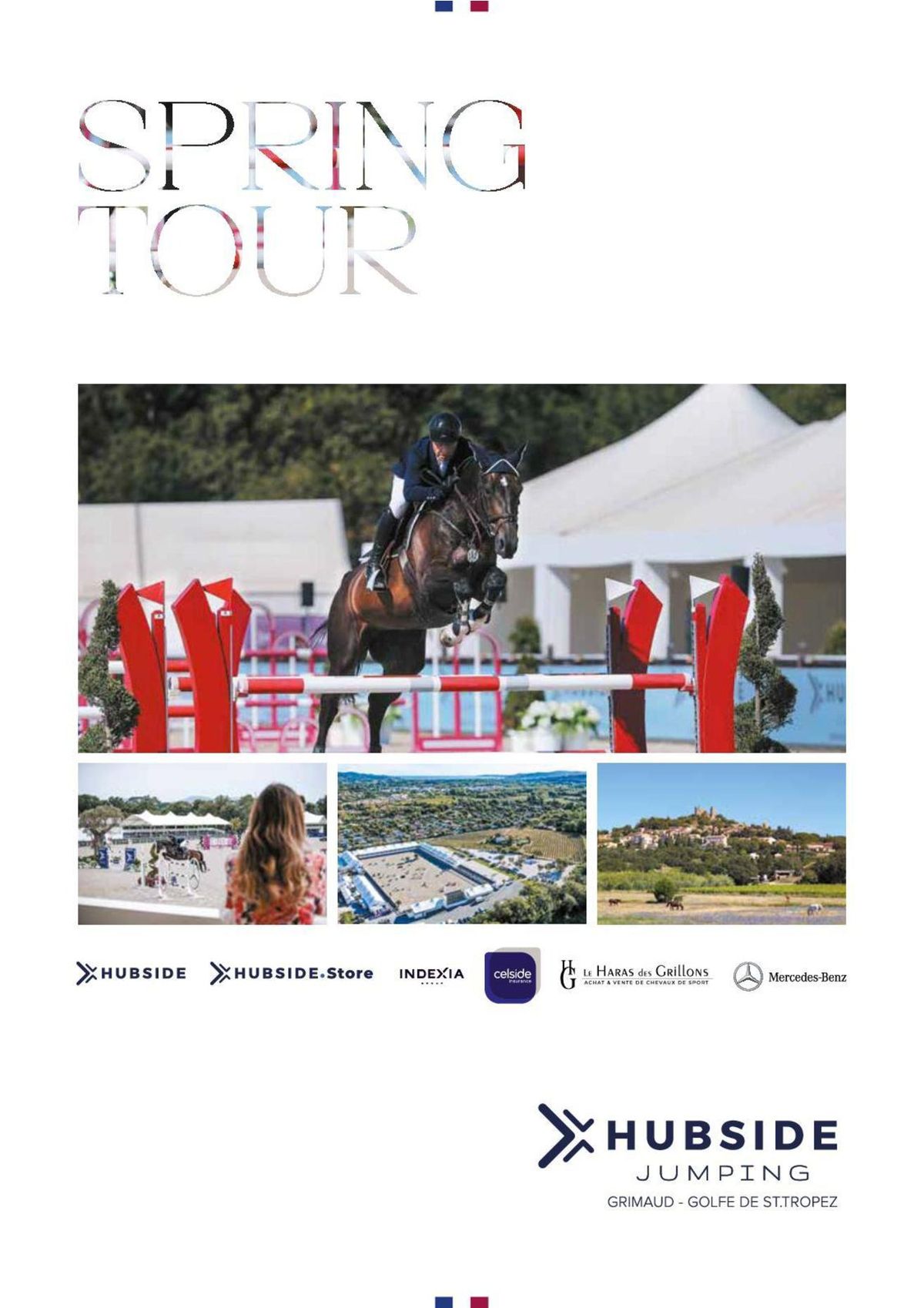 Catalogue Magazine HUBSIDE jumping Grimaud Spring Tour 2023, page 00001