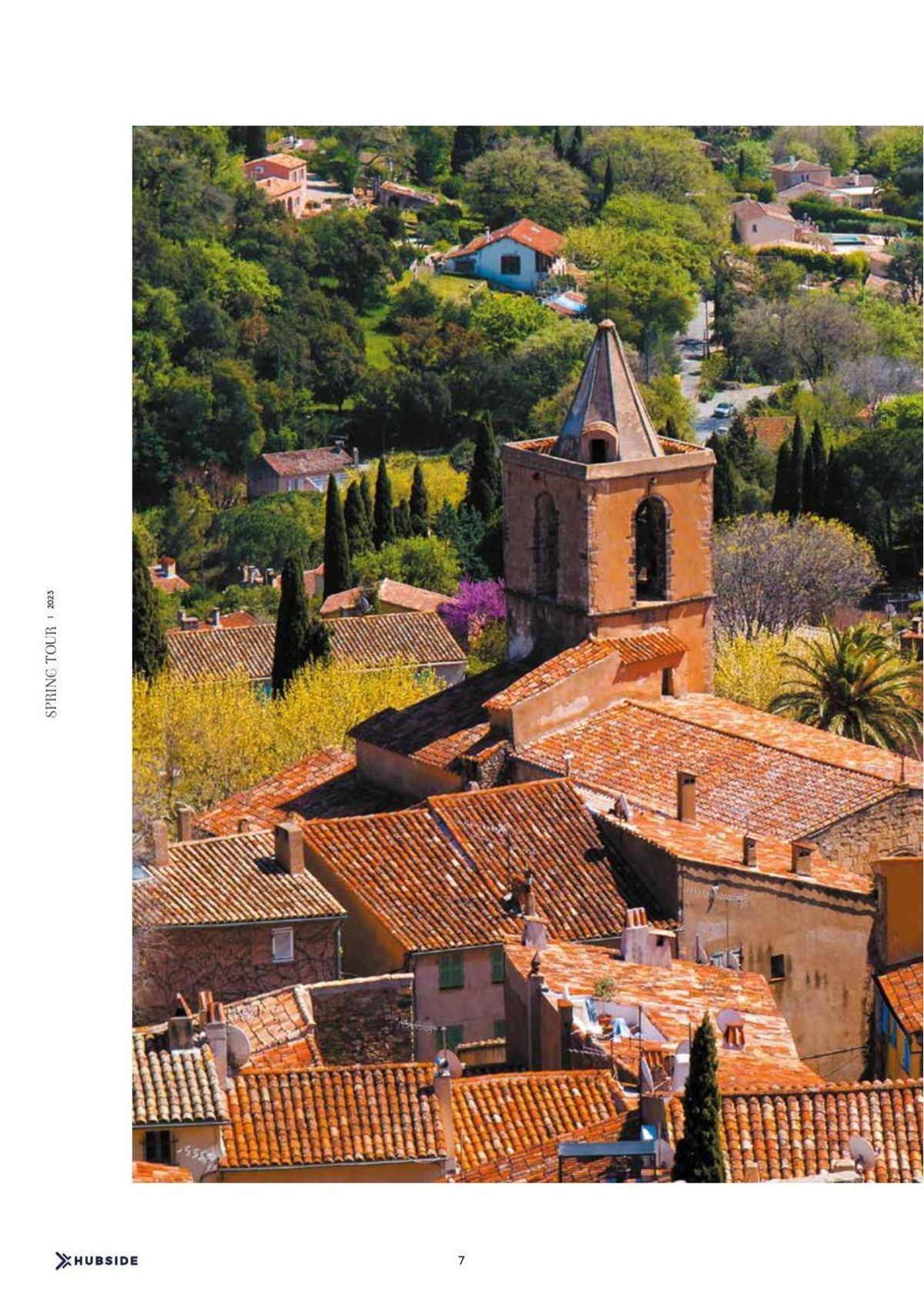 Catalogue Magazine HUBSIDE jumping Grimaud Spring Tour 2023, page 00003