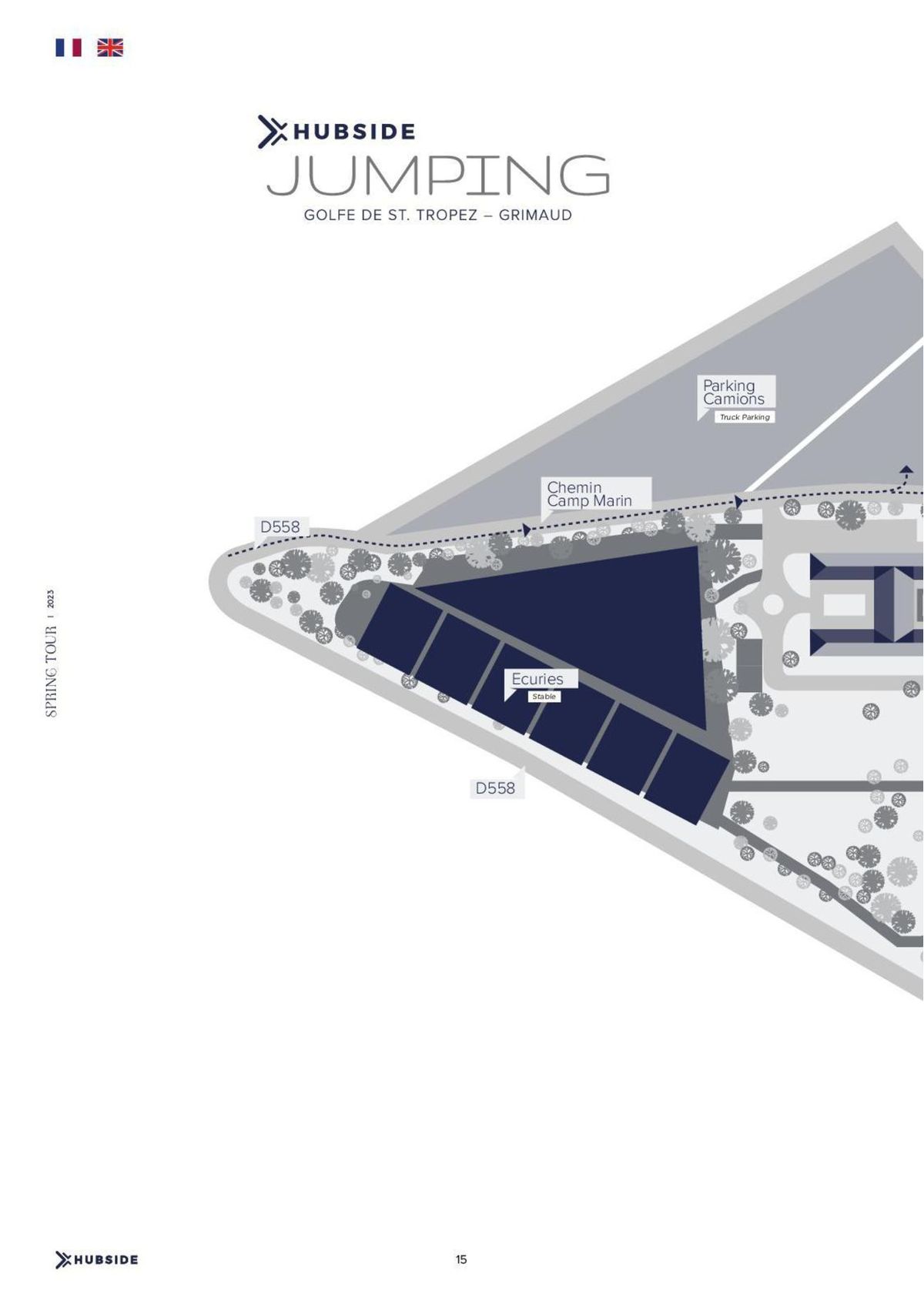 Catalogue Magazine HUBSIDE jumping Grimaud Spring Tour 2023, page 00011