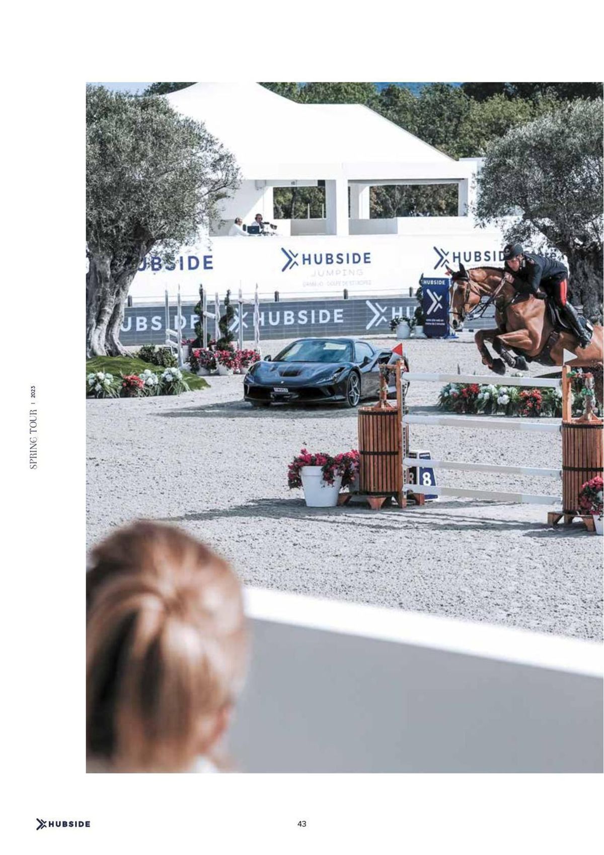 Catalogue Magazine HUBSIDE jumping Grimaud Spring Tour 2023, page 00042