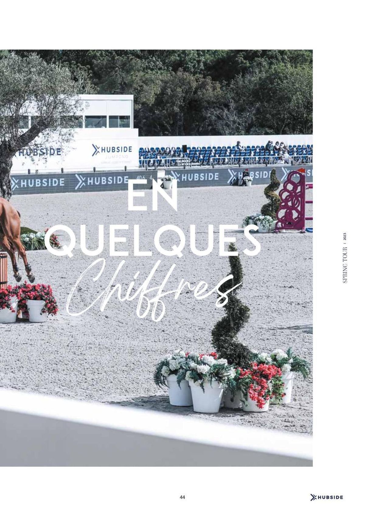 Catalogue Magazine HUBSIDE jumping Grimaud Spring Tour 2023, page 00043