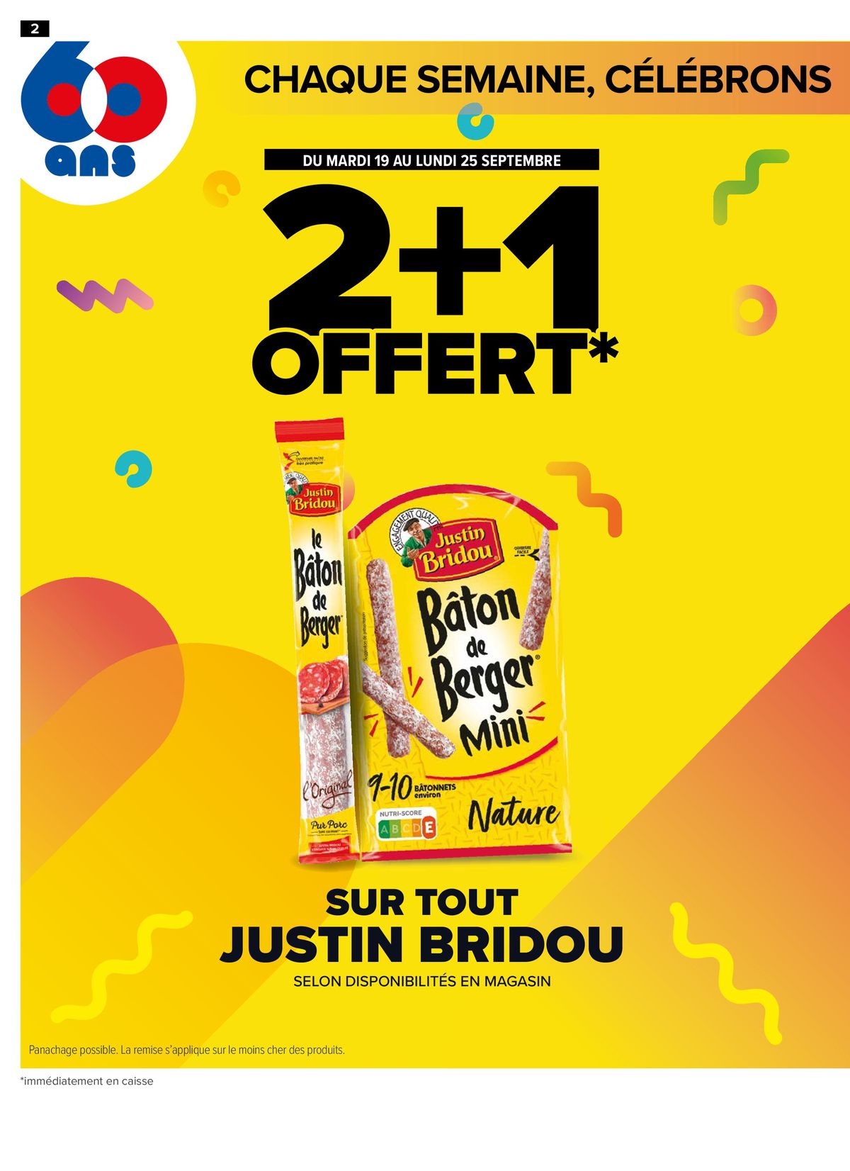 Catalogue J'peux pas , j'ai promos !, page 00002