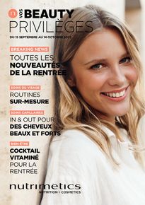 Catalogue Nutrimetics | Catalogue Nutrimetics | 15/09/2023 - 14/10/2023