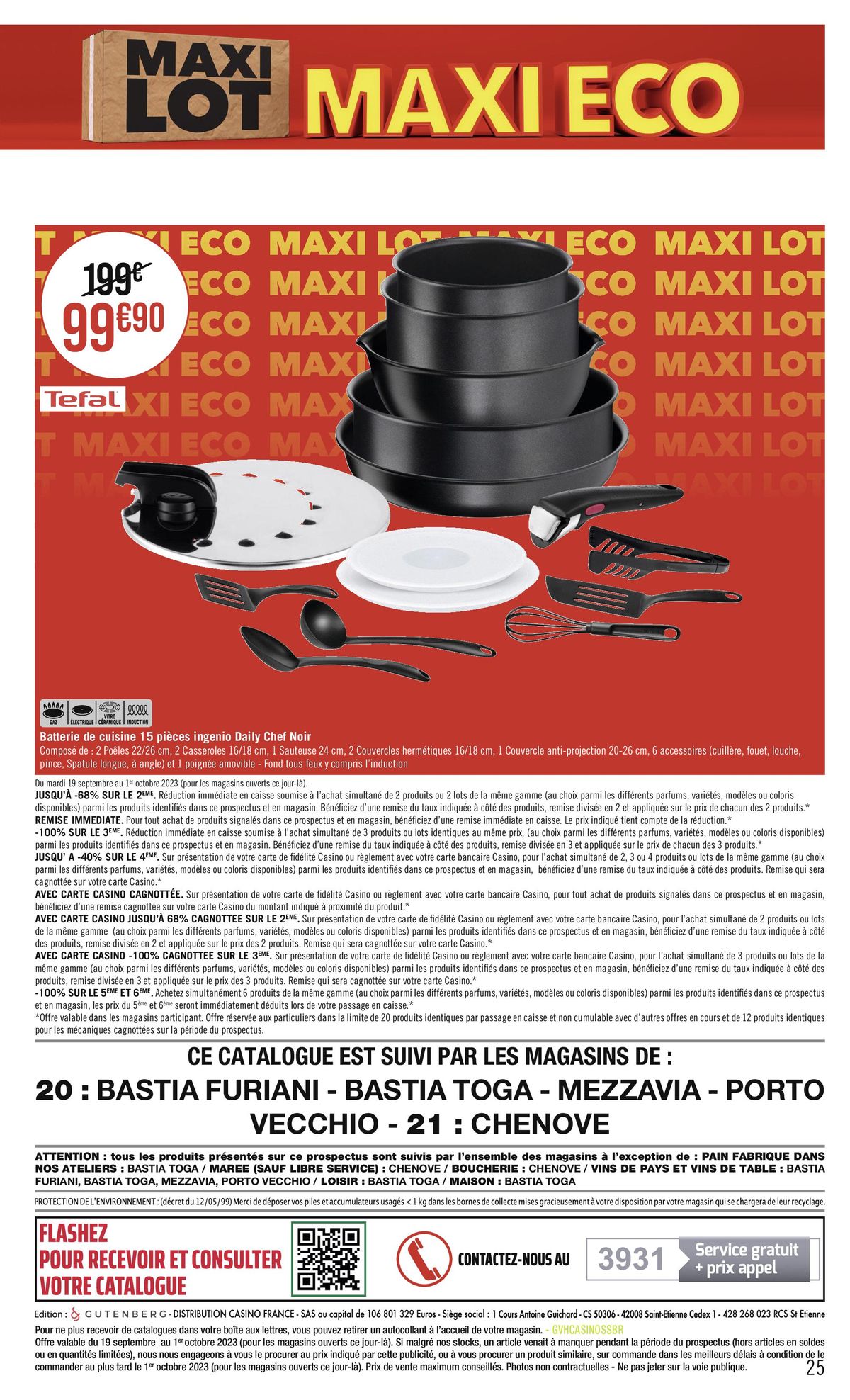 Catalogue MAXI LOT MAXI ECO, page 00025