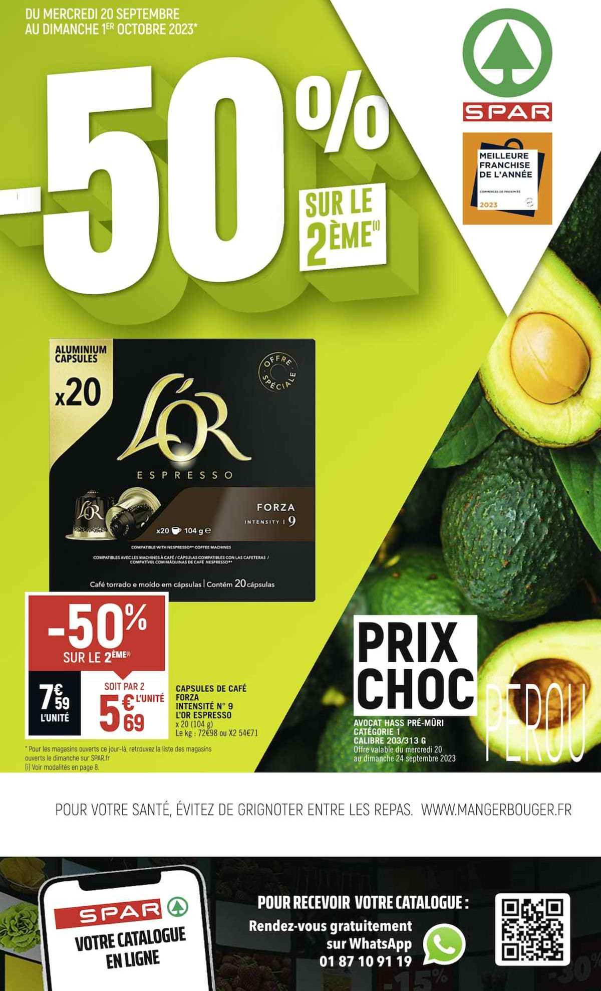 Catalogue Prix choc, page 00001