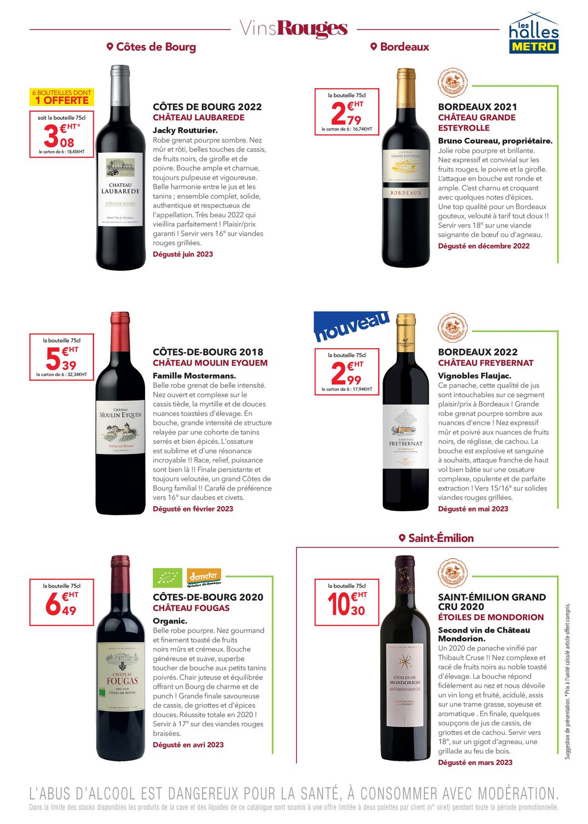 Catalogue GUIDE-VINS-BORDEAUX, page 00003