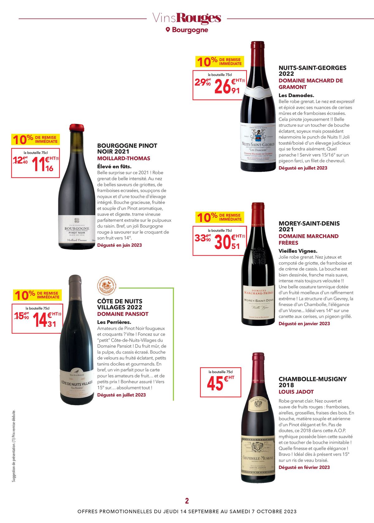 Catalogue GUIDE-VINS-BOURGOGNE, page 00002