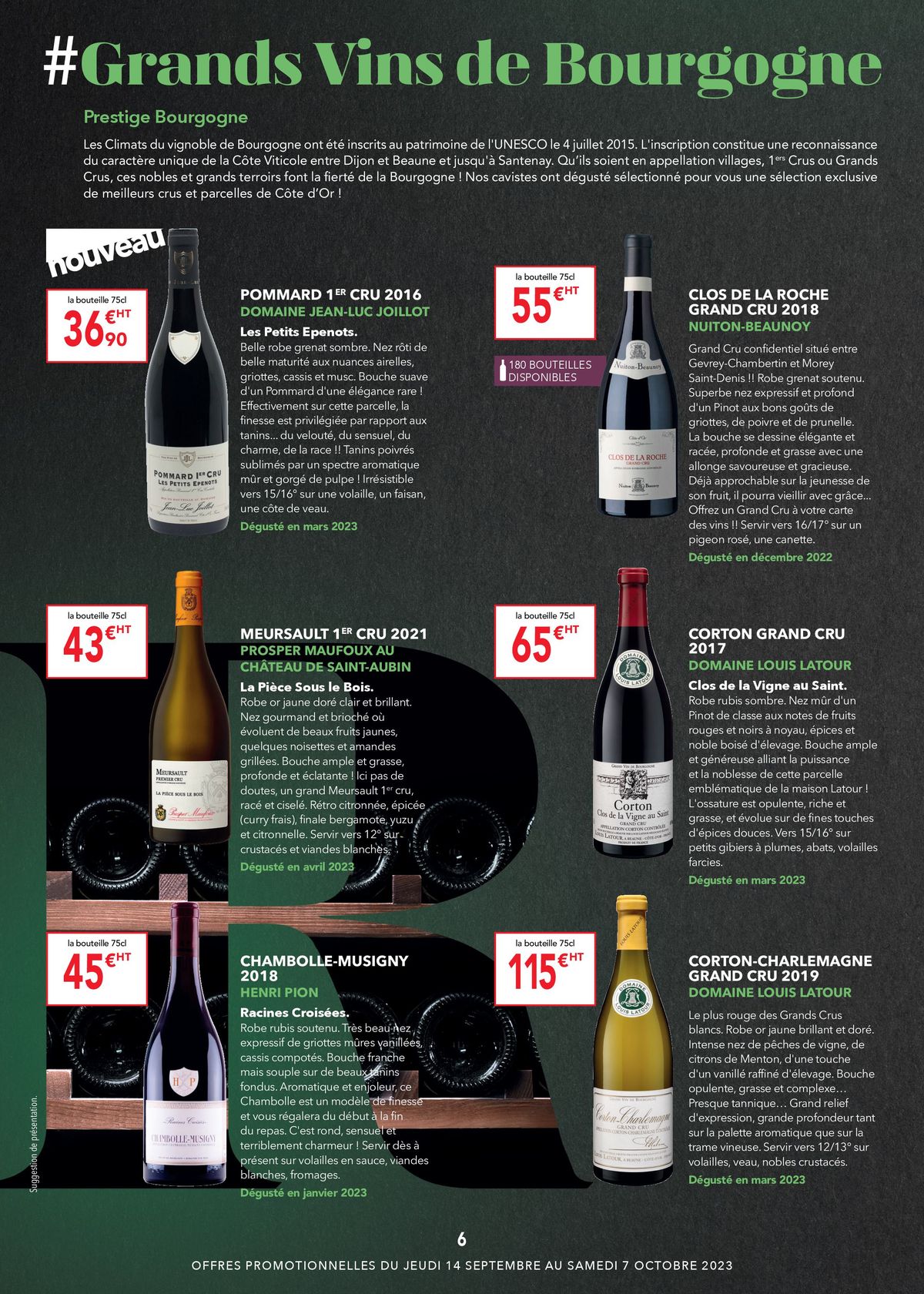 Catalogue GUIDE-VINS-BOURGOGNE, page 00006