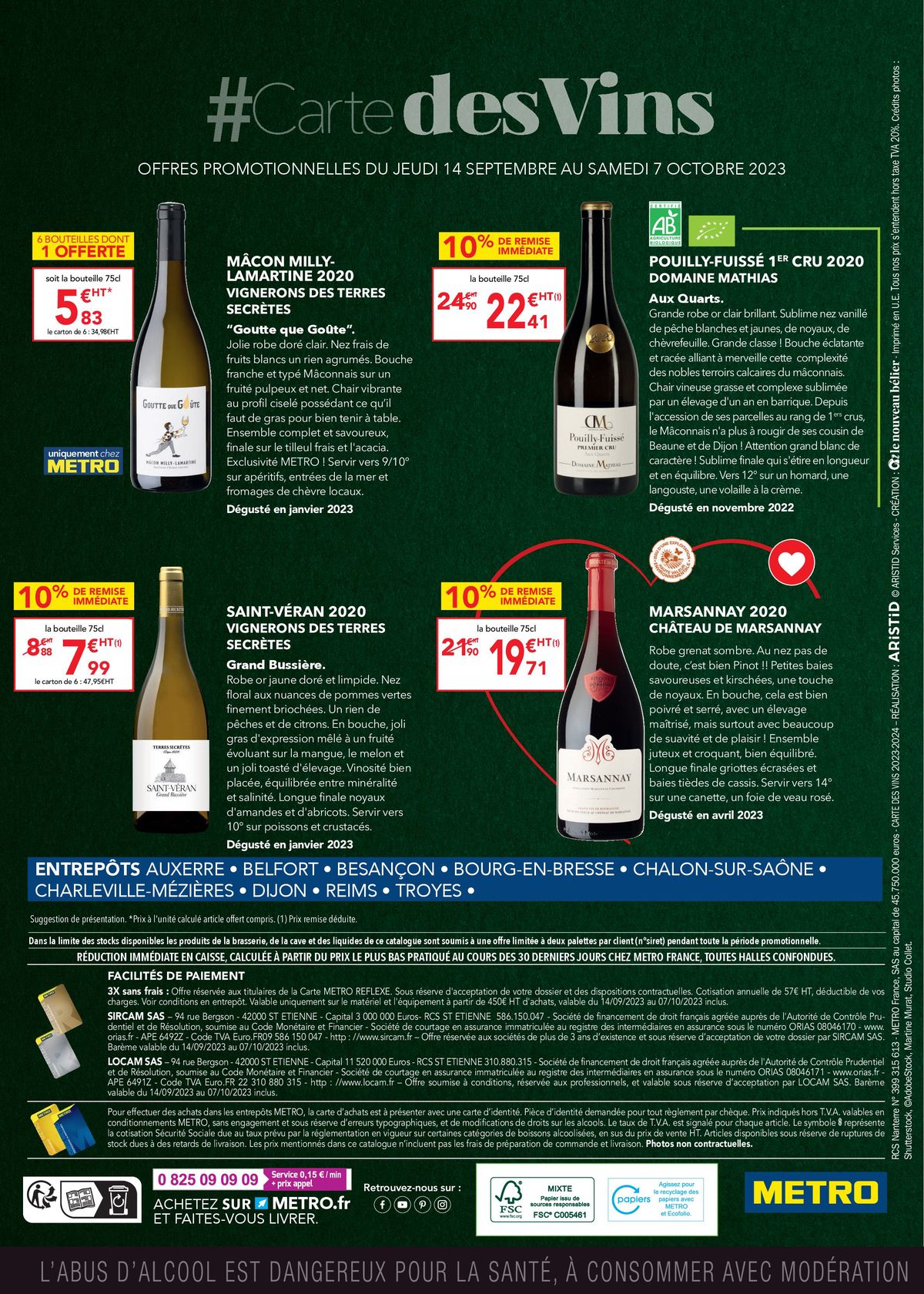 Catalogue GUIDE-VINS-BOURGOGNE, page 00012