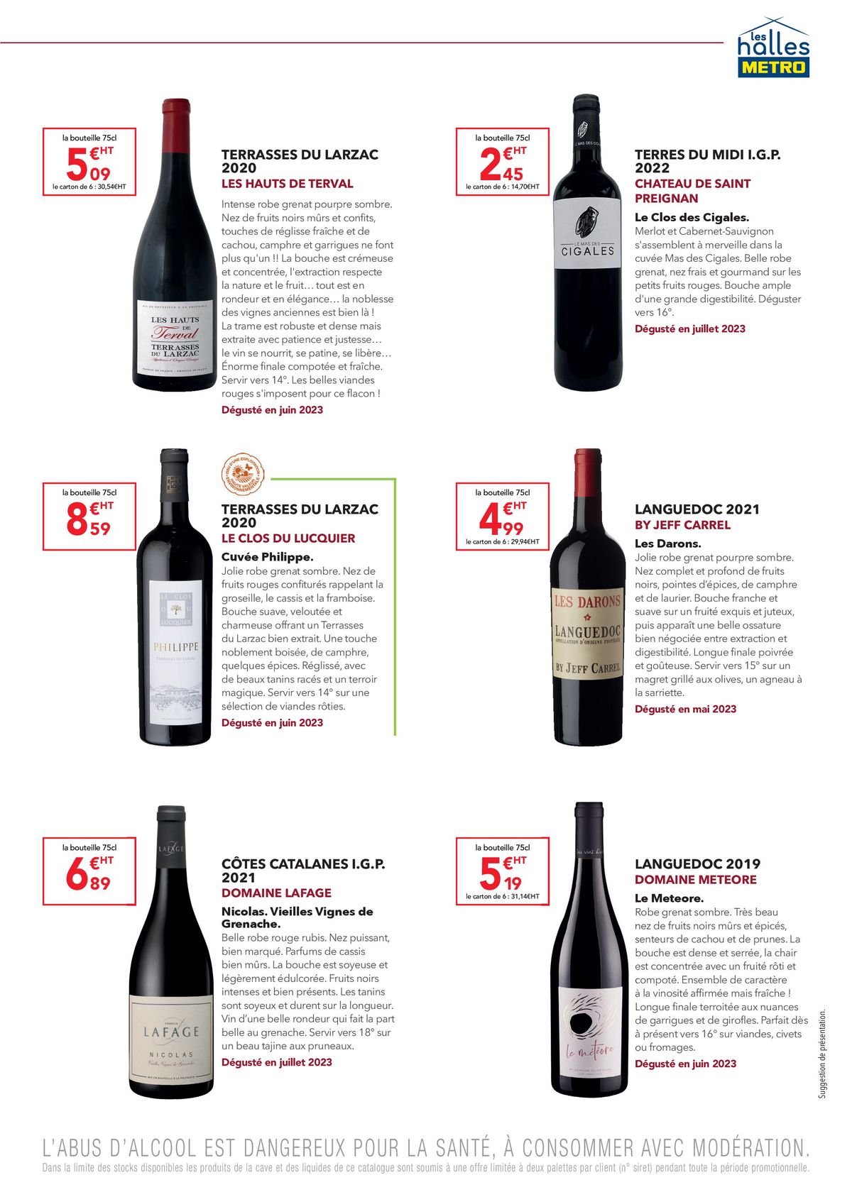 Catalogue GUIDE-VINS-LANGUEDOC, page 00005