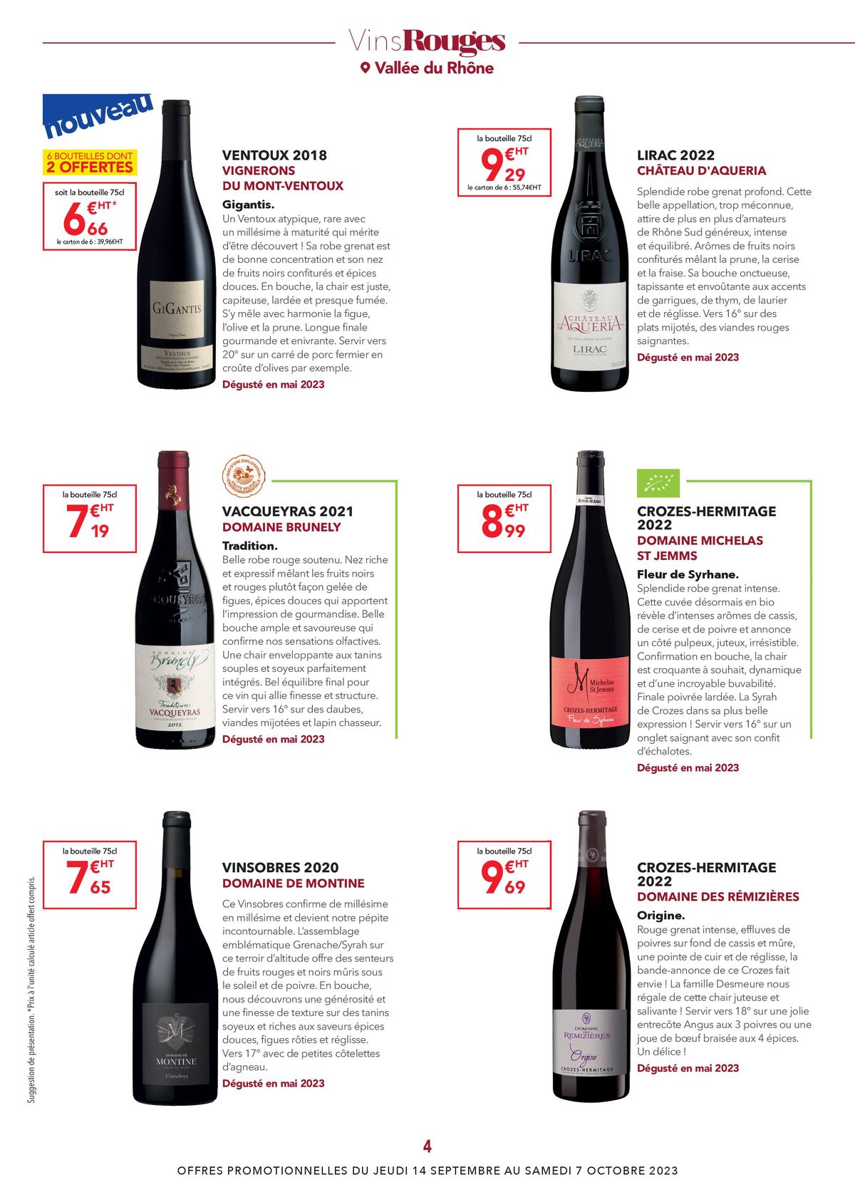 Catalogue GUIDE-VINS-RHONE, page 00004