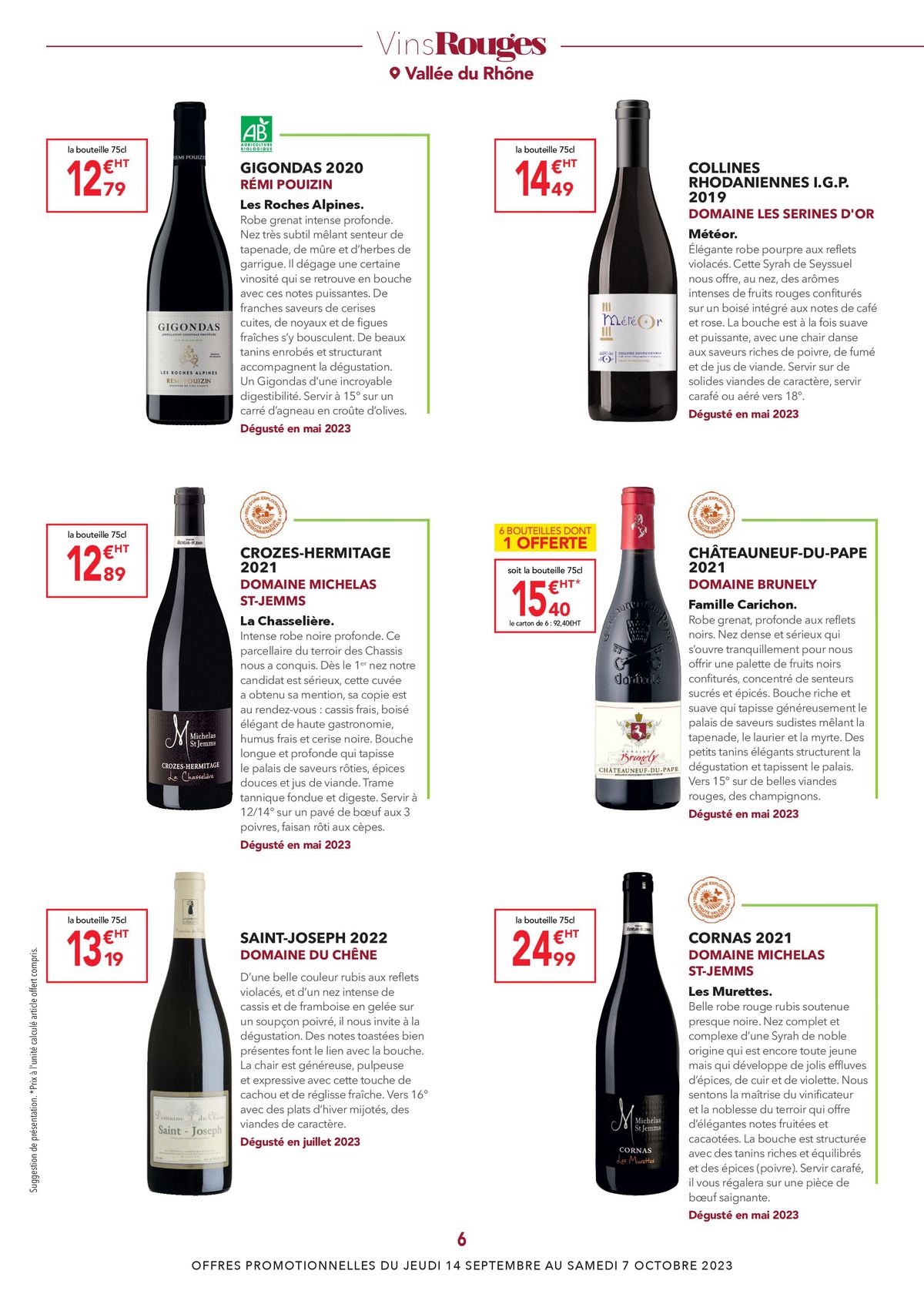 Catalogue GUIDE-VINS-RHONE, page 00006