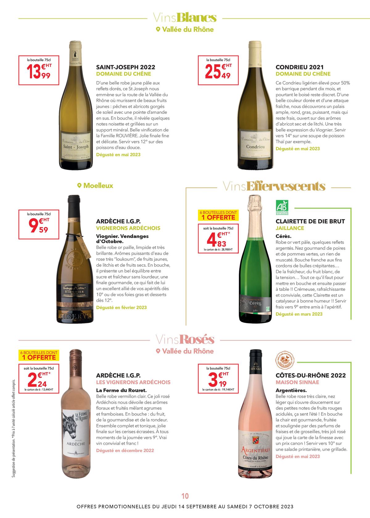 Catalogue GUIDE-VINS-RHONE, page 00010