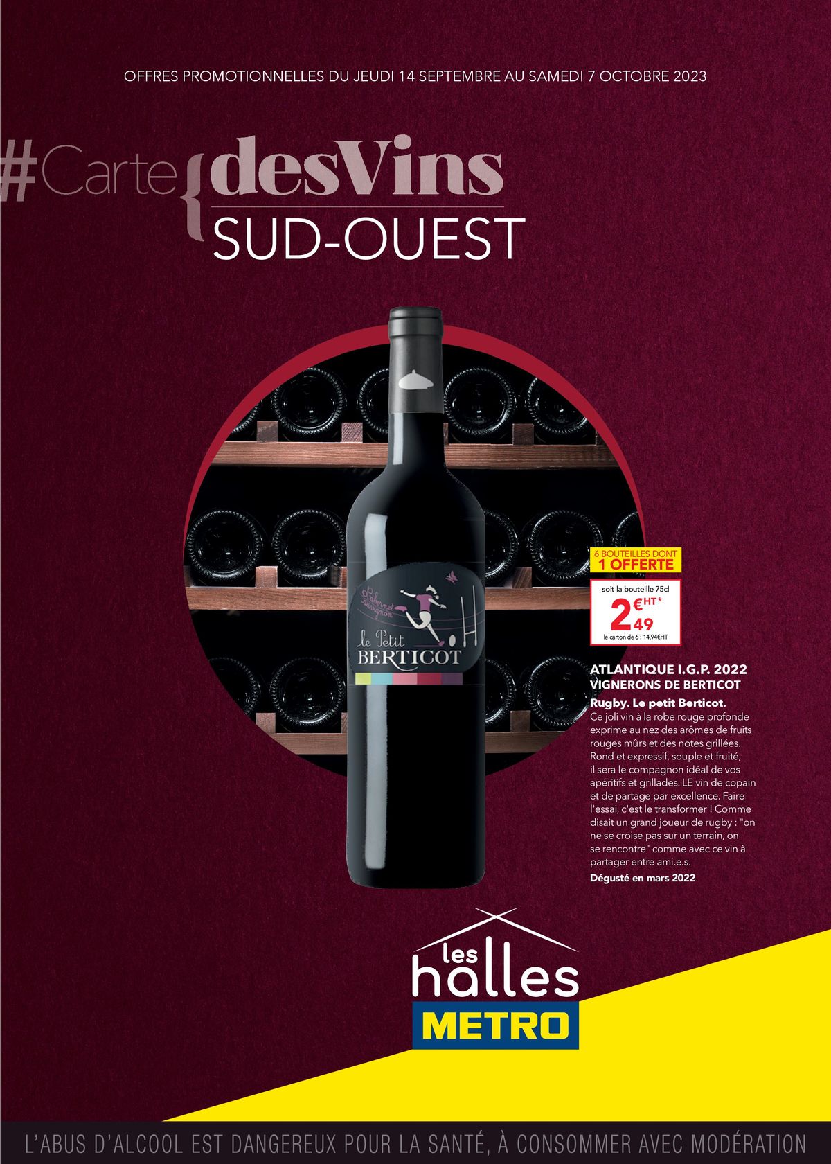 Catalogue GUIDE-VINS-SUD-OUEST, page 00001