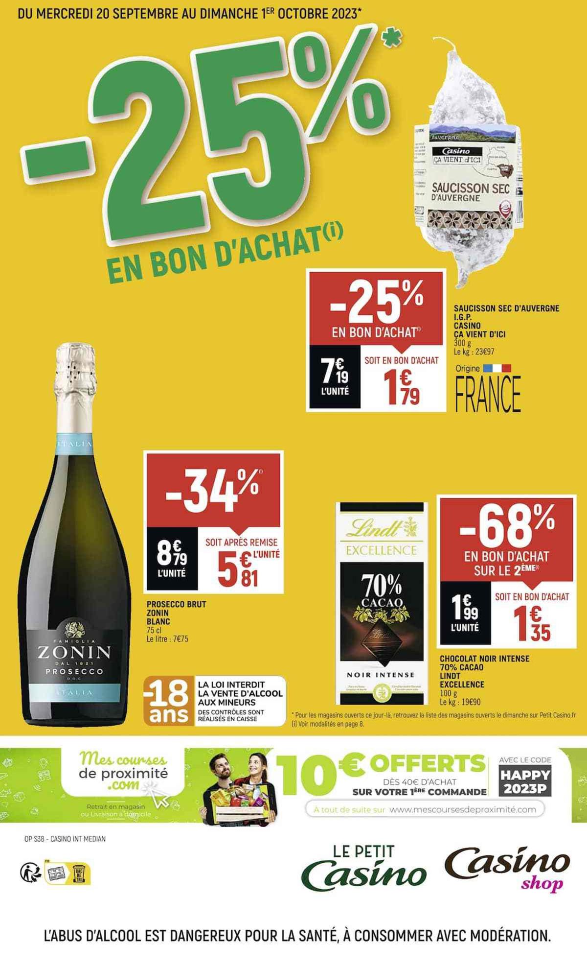 Catalogue - 68% EN BON D'ACHAT SUR LE 2 EME, page 00007