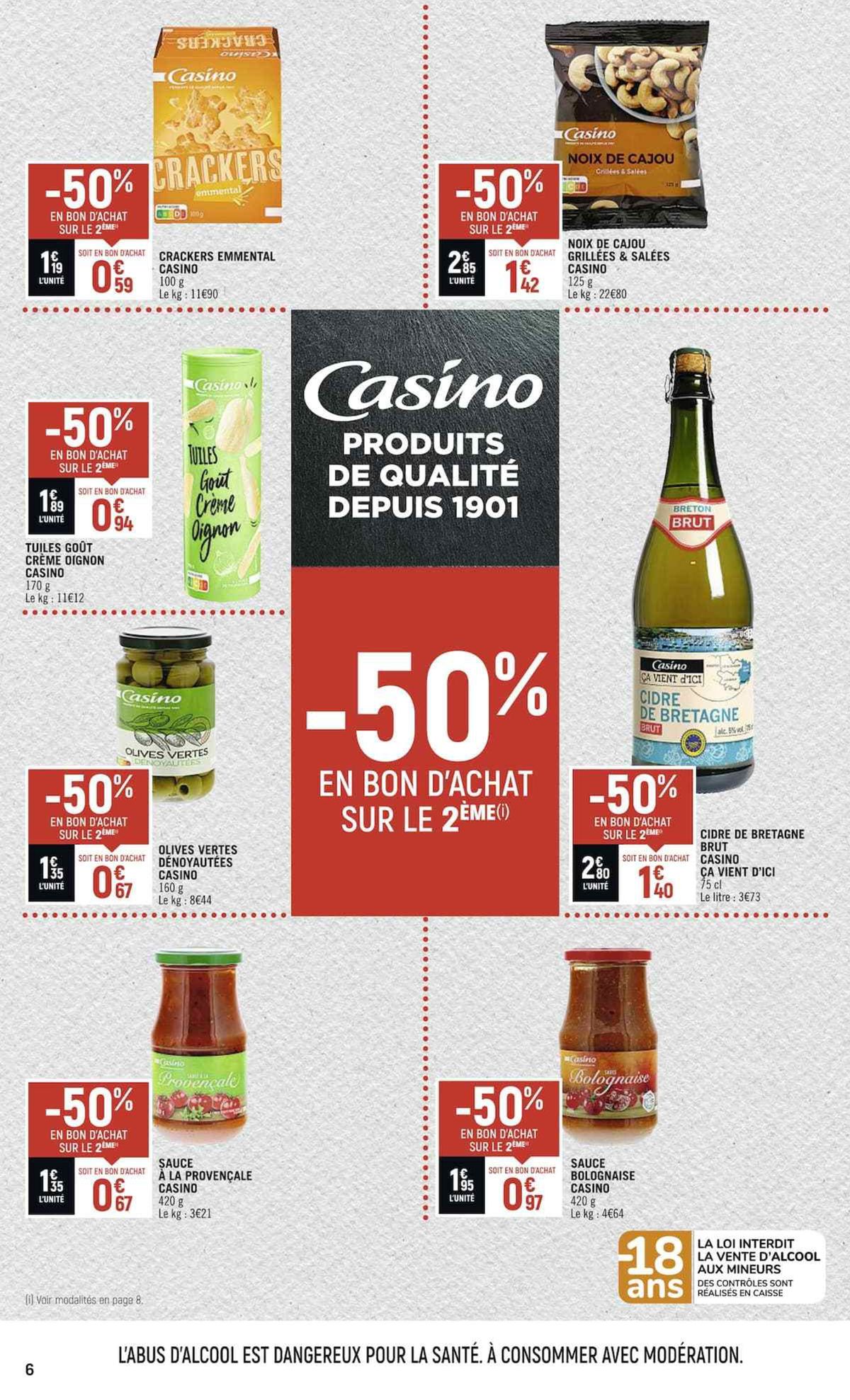 Catalogue - 68% EN BON D'ACHAT SUR LE 2 EME, page 00012