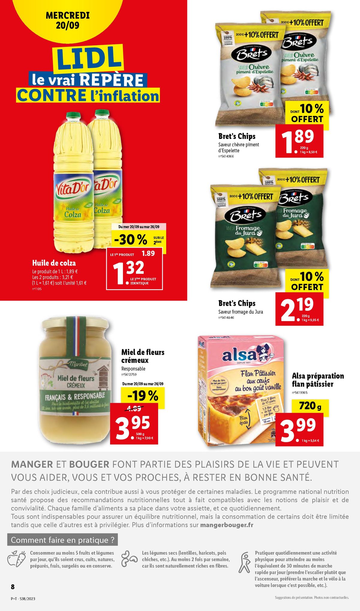 Catalogue Le vrai prix des bones choses, page 00008