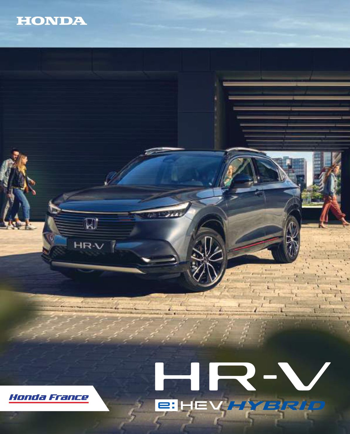 Catalogue Honda HR-V, page 00001