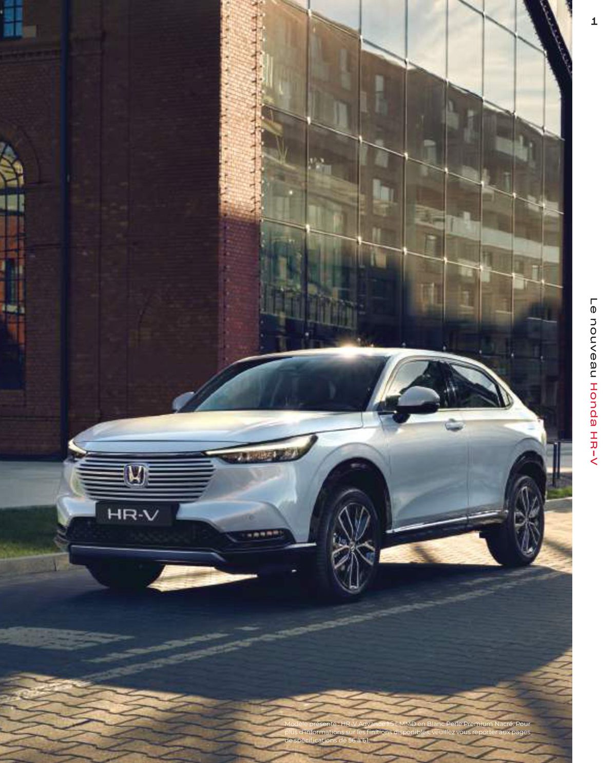 Catalogue Honda HR-V, page 00003