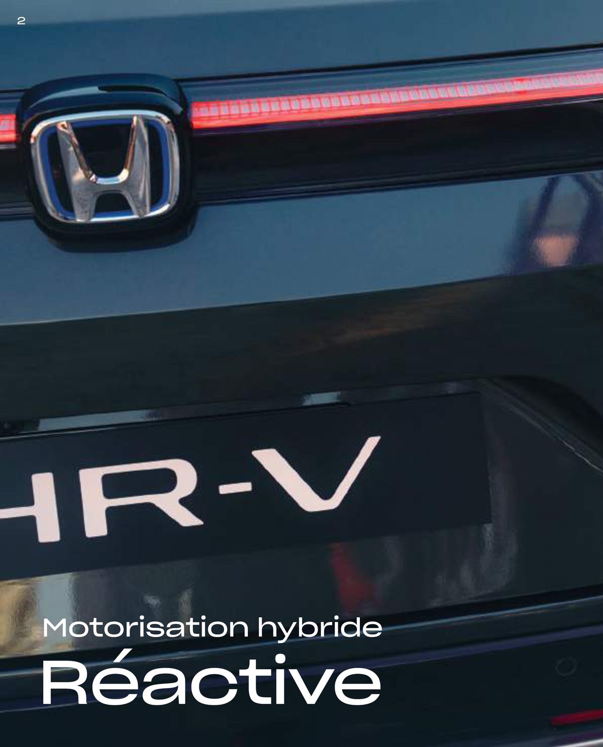 Catalogue Honda HR-V, page 00004