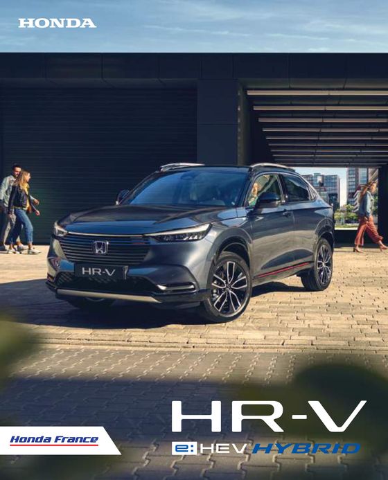Catalogue Honda | Honda HR-V | 15/09/2023 - 31/12/2023