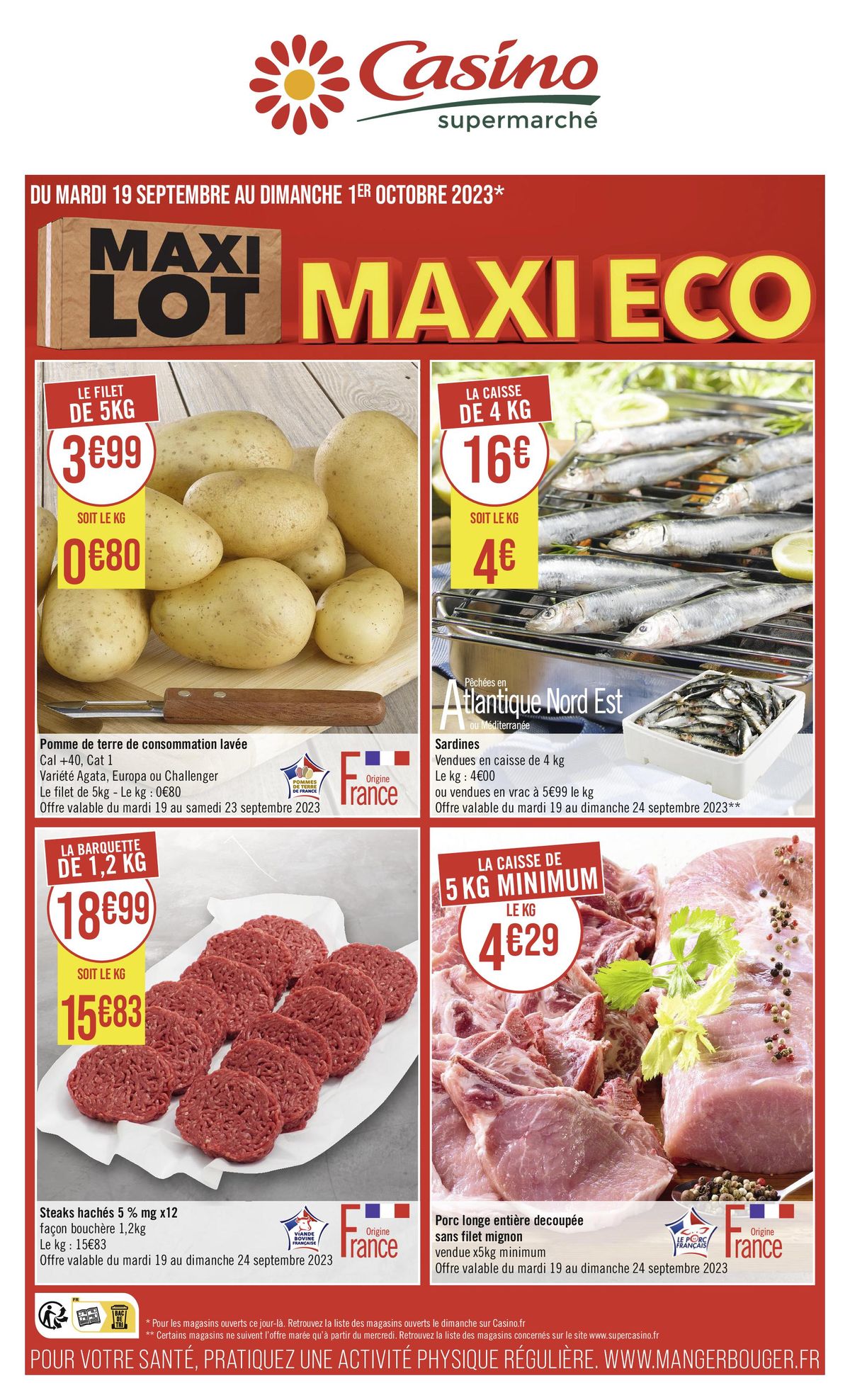 Catalogue MAXI LOT MAXI ECO, page 00026