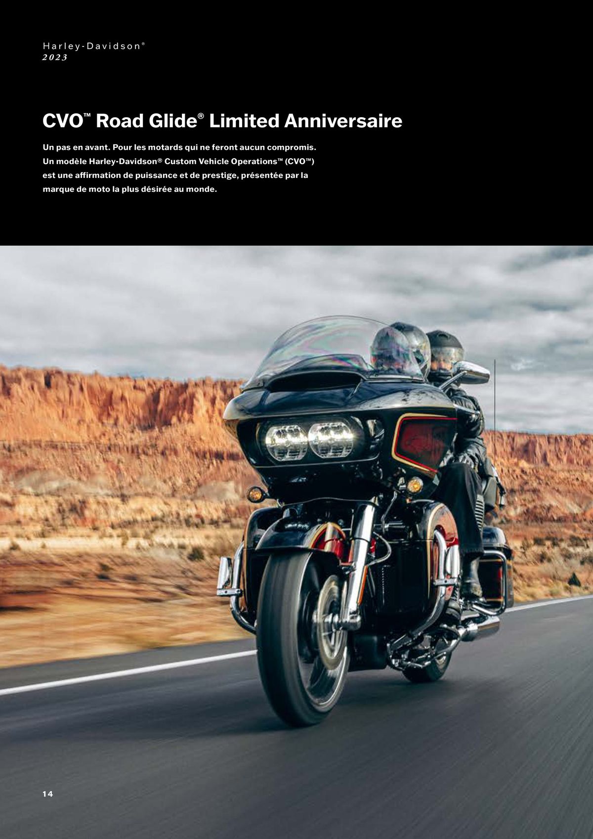 Catalogue Nouvelle Gamme Harley-Davidson, page 00014